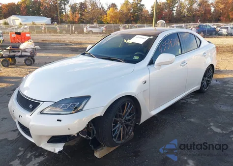 2011 Lexus Is F z USA, uszkodzony, nr VIN JTHBP5C21B5008756